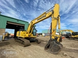 Used Komatsu Excavator in yard for Sale